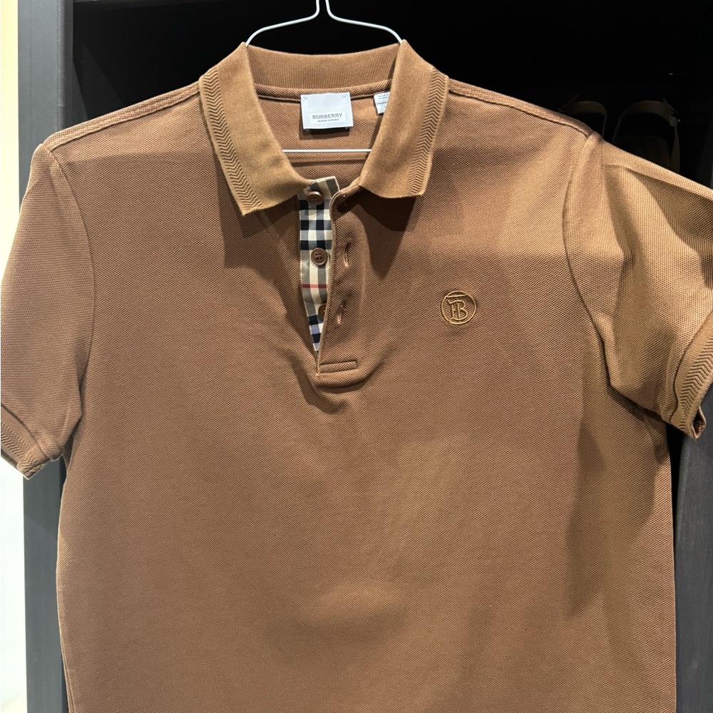Burberry polo